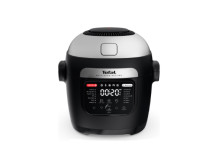 TEFAL Air Fryer and Multicooker | MY741CF0 Actifry | Power 1334 W | Capacity 6 L | Black/Silver