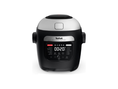 TEFAL Air Fryer and Multicooker | MY741CF0 Actifry | Power 1334 W | Capacity 6 L | Black/Silver