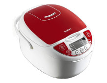 TEFAL | RK705138 Multicooker| 600 W | 5 L | Red, White | TEFAL | RK705138 | 600 W | 5 L | White/Red