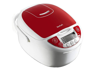 TEFAL | RK705138 Multicooker| 600 W | 5 L | Red, White | TEFAL | RK705138 | 600 W | 5 L | White/Red