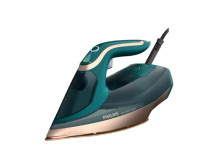 Philips | DST8030/70 Azur | Steam Iron | 3000 W | Water tank capacity 350 ml | Continuous steam 70 g/min | Green