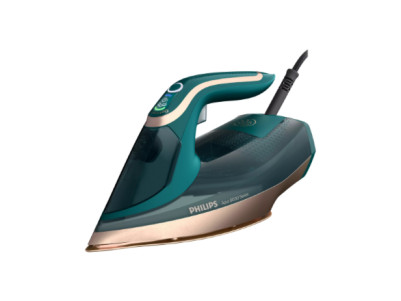 Philips | DST8030/70 Azur | Steam Iron | 3000 W | Water tank capacity 350 ml | Continuous steam 70 g/min | Green