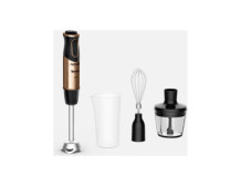 TEFAL | HB656G10 | Hand Blender | 1000 W | Number of speeds 20 | Black/Copper