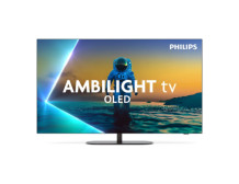 Philips OLED 4K Ambilight TV | 48OLED820/12 | 48 | Smart TV | Google TV | Grey