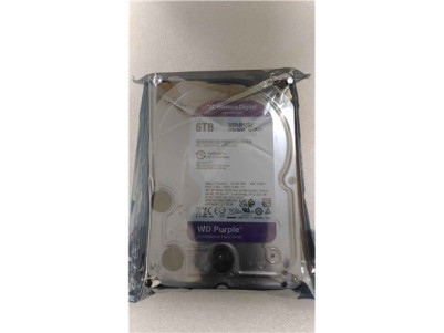 SALE OUT. Western Digital Hard Drive | Purple WD64PURZ | 5460 RPM | 6000 GB | REFURBISHED