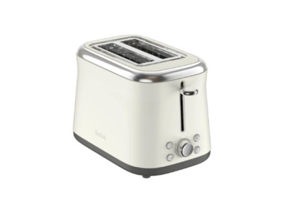 Tefal TT720AE0 Collection Retro Toaster, 850 W, Beige | TEFAL