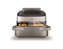 Philips NA565/02 Airfryer 5000 Series, flexible Megabasket, 10 L | Philips