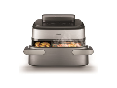 Philips NA565/02 Airfryer 5000 Series, flexible Megabasket, 10 L | Philips
