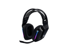 Logitech | Gaming Headset | G G733 | Wireless | Over-Ear | Black | Noise canceling | Wireless