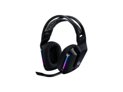 Logitech | Gaming Headset | G G733 | Wireless | Over-Ear | Black | Noise canceling | Wireless
