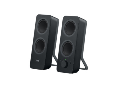 Logitech Z207 2.0, 10 W, 3.5 mm, Black | Logitech