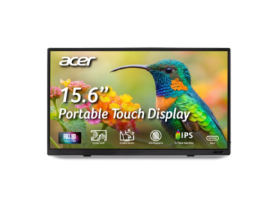Acer | PM161QT bmiuux | 16 " | IPS | FHD | 16:9 | 60 Hz | 6 ms | 1920 x 1080 pixels | Touchscreen | 220 cd/m | HDMI ports quanti