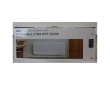 SALE OUT. Mill PA1300WIFI4 Panel Heater with WiFi Gen 4 1300 W Suitable for rooms 15-19 m White IPX4 | Mill Invisible Smart WiFi