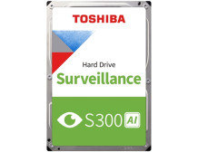 Toshiba Hard Drive BULK/OEM | S300 AI Surveillance | 7200 RPM | 18000 GB