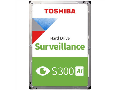Toshiba Hard Drive BULK/OEM | S300 AI Surveillance | 7200 RPM | 18000 GB
