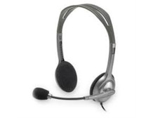 Logitech | LGT-H110 | Stereo headset | Black, Silver