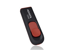 ADATA | C008 | 32 GB | USB Type-A | Black/Red
