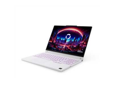 Lenovo Legion 5 15AGP11 AMD | Glacier White | 15.3 " | OLED | WQXGA | 2560 x 1600 pixels | AMD Ryzen AI 7 | 450 | 16 GB | SODIMM