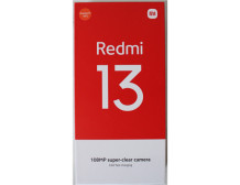 Xiaomi | Redmi | 13 | Midnight Black | 6.79 " | IPS LCD | 1080 x 2460 pixels | Mediatek | Internal RAM 8 GB | 256 GB | microSDXC