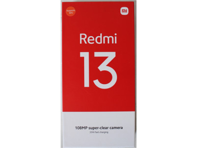 Xiaomi | Redmi | 13 | Midnight Black | 6.79 " | IPS LCD | 1080 x 2460 pixels | Mediatek | Internal RAM 8 GB | 256 GB | microSDXC