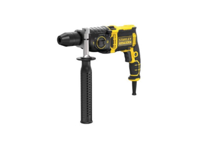 Stanley | 2-Gear Percussion Hammer Drill With Kitbox | FMEH1100K-QS | 1100 W