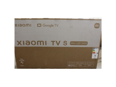 SALE OUT. Xiaomi TV S Mini 2025 55" (3840 x 2160) | SALE OUT. Xiaomi | TV | S Mini LED 2025 | 55 | Smart TV | Google TV | UHD | 