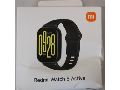SALE OUT. Xiaomi Redmi Watch 5 Active, Midnight Black | Redmi Watch 5 Active | Smart watch | LCD | 2.0 | Waterproof | Midnight B