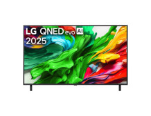 LG 55QNED85A3C | 55 | Smart TV | webOS 25 | UHD | Bllack