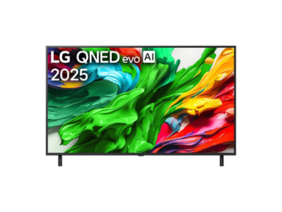 LG 55QNED85A3C | 55 | Smart TV | webOS 25 | UHD | Bllack