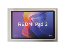SALE OUT. Xiaomi Redmi Pad 2 (Graphite Gray) 11" IPS LCD 1600x2560/2.2GHz&2.0GHz/128GB/4GB RAM/Android 15/BT,WiFi,VHU5659EU | SA