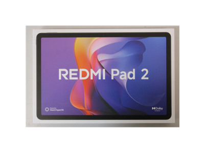 SALE OUT. Xiaomi Redmi Pad 2 (Graphite Gray) 11" IPS LCD 1600x2560/2.2GHz&2.0GHz/128GB/4GB RAM/Android 15/BT,WiFi,VHU5659EU | SA