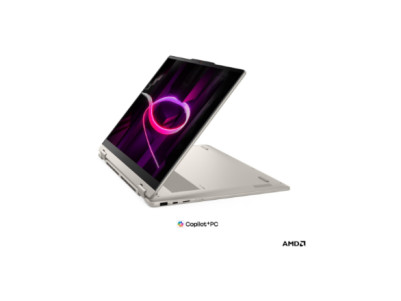 Lenovo Yoga 7 2-in-1 16AGP11 Touch 16 WUXGA AMD R7 AI 445/16GB/512GB/AMD Radeon 840M/WIN11 Home/ENG Backlit kbd/Seashell/2Y Warr