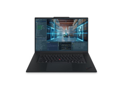 Lenovo ThinkPad P1 G9 Intel | Black | 16 " | IPS | WUXGA | 1920 x 1200 pixels | Anti-glare | Intel Core Ultra X7 | 368H | 32 GB 