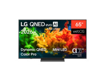 LG QNED 4K evo AI Mini LED TV | 65QNED8EB3B | 65 | Smart TV | webOS | UHD | Black