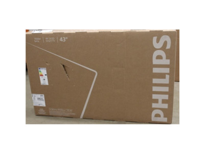 SALE OUT. Philips 43PUS7810/12 43" (108cm) QLED 4K TV | SALE OUT. Philips 43PUS7810/12 | 43 | Smart TV | TITAN OS | UHD | Black 