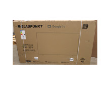 SALE OUT. Blaupunkt 65UGC5500S 65" (164cm) 4K Ultra HD Google TV | SALE OUT. Blaupunkt 4K TV | 65UGC5500S | 65 | Smart TV | Goog