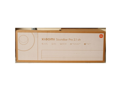 SALE OUT. Xiaomi Soundbar Pro 2.1 ch | Xiaomi Soundbar Pro 2.1 ch | Warranty 24 month(s) | 300 W | Bluetooth | Wireless connecti