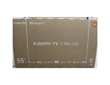 SALE OUT. Xiaomi TV S Mini LED 55 2026 | SALE OUT. Xiaomi S Mini LED 2026 | 55 | Smart TV | Google TV | 4K UHD | Dark Grey | DAM