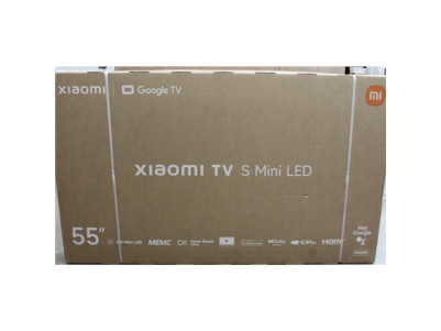 SALE OUT. Xiaomi TV S Mini LED 55 2026 | SALE OUT. Xiaomi S Mini LED 2026 | 55 | Smart TV | Google TV | 4K UHD | Dark Grey | DAM