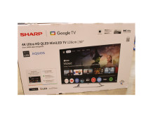 SALE OUT. Sharp 50JP7265E 50" (126cm) 4K Ultra HD QLED MiniLED Google TV | SALE OUT. Sharp 4K QLED MiniLED TV | 50JP7265E | 50 |