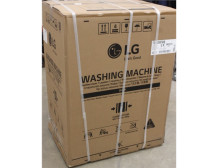 SALE OUT. LG F2X50S9TWB Washing machine, A, Front loading, Washing capacity 9 kg, Depth 47.5 cm, 1200 RPM, White | SALE OUT. Was