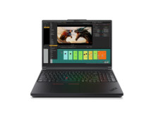 Lenovo ThinkPad P16 G3 Intel | Black | 16 " | IPS | WUXGA | 1920 x 1200 pixels | Anti-glare | Intel Core Ultra 9 | 275HX | 64 (2