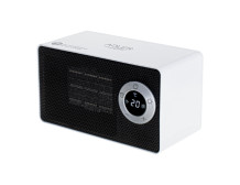 Adler | AD 7746 | Ceramic fan heater | 1000 W | Number of power levels 2 | White