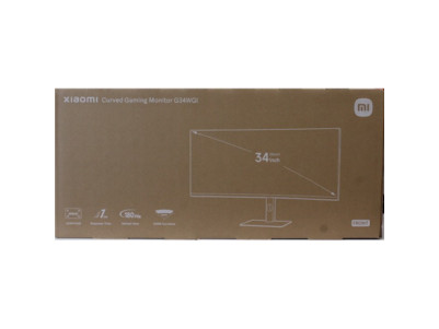 SALE OUT. | Xiaomi | G34WQi | 34 " | WQHD | 21:9 | 180 Hz | 1 ms | 3440 x 1440 pixels | 350 cd/m | HDMI ports quantity 2 | Black