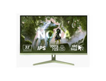 Arozzi | Nova | 27 " | IPS | QHD | 16:9 | 260 Hz | 1 ms | 2560 x 1440 pixels | 350 cd/m | HDMI ports quantity 2 | Forest Green