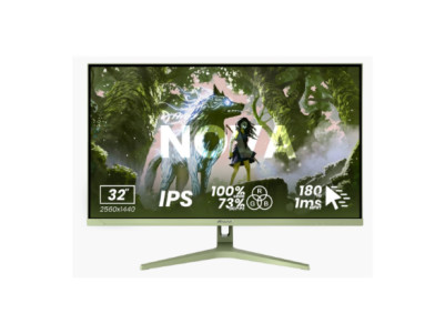 Arozzi | Nova | 27 " | IPS | QHD | 16:9 | 260 Hz | 1 ms | 2560 x 1440 pixels | 350 cd/m | HDMI ports quantity 2 | Forest Green