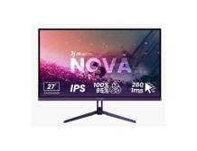 Arozzi | Nova | 27 " | IPS | QHD | 16:9 | 180 Hz | 1 ms | 2560 x 1440 pixels | 350 cd/m | HDMI ports quantity 2 | Purple