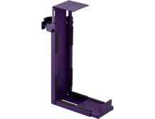 Arozzi | Under-desk | Arena PC Mount AZ-PCMOUNT-PP | Adjustable Height, Width | Purple