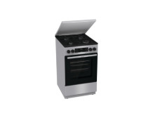 Gorenje GK5C42SJ | Cooker | Hob type Gas | Oven type Electric | Grey | Width 50 cm | Grilling | Depth 59.4 cm | 62 L