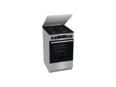 Gorenje GK5C42SJ | Cooker | Hob type Gas | Oven type Electric | Grey | Width 50 cm | Grilling | Depth 59.4 cm | 62 L